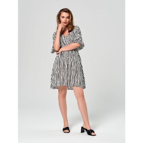 Sinsay ženska mini haljina s uzorkom 5925J-99P Slike