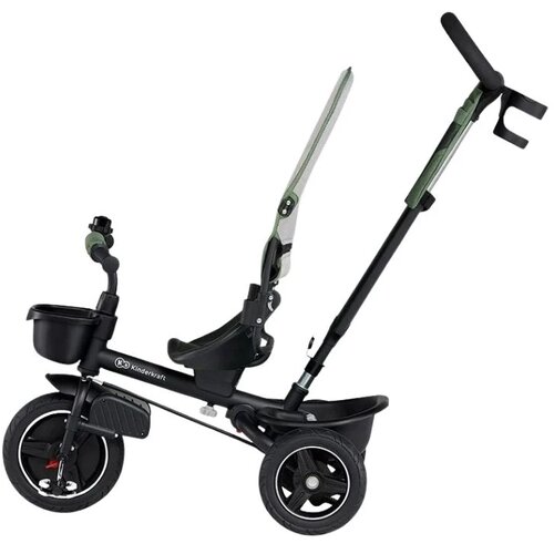 Kinderkraft tricikl za decu Spinstep Green, 18m+ Slike