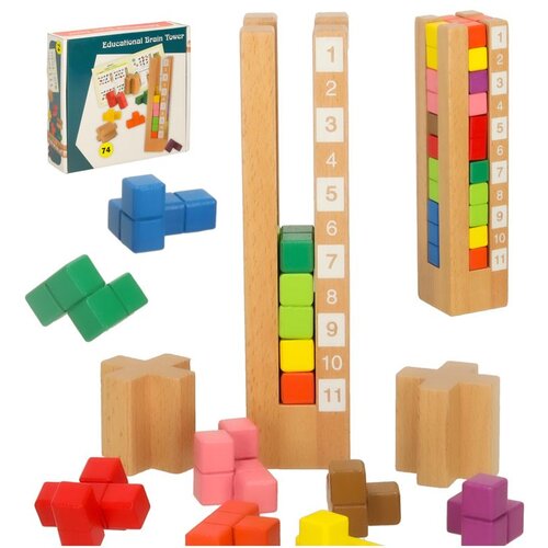  Catamino drvene edukativne kocke u boji Cene