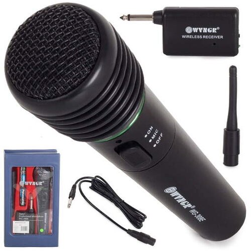 VERKGROUP VERK GROUP brezžični karaoke sistem - brezžični mikrofon 01057 Cene