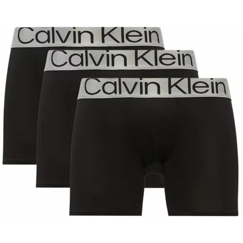 Calvin Klein Boksarice svetlo siva / črna