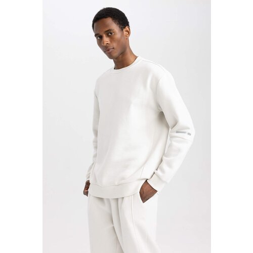 Defacto Standard Fit Long Sleeve Sweatshirt Slike