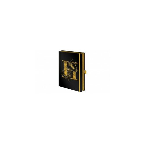 HARRY POTTER (Hufflepuff Foil) A5 Premium Notebook C Slike