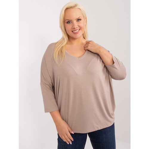 RELEVANCE Blouse-RV-BZ-5745.18-dark beige Cijene