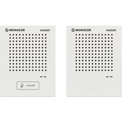 Monacor TALKSAFE interkom sistem - - Audio-Kondric Cene