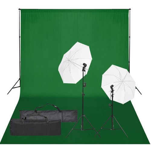 The Living Store komplet za foto studio z lučmi in ozadjem - komplet za foto studio, (21831195) Cene