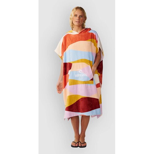 Rip Curl Mixed Hooded Surf poncho multi Cene