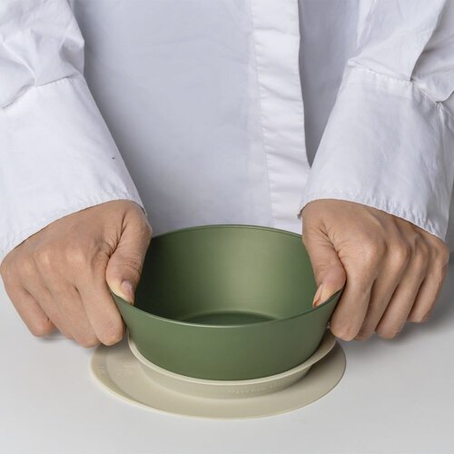 Citron ostali pribor za hranjenje Silikonska podloga za zdjelicu Grey Silicone_Bowl_Suction_Grey Slike