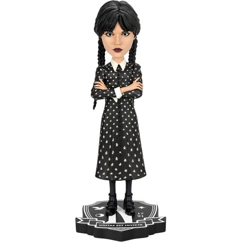 Wednesday Addams Bobble-Head zbirateljska figura 22cm Cene
