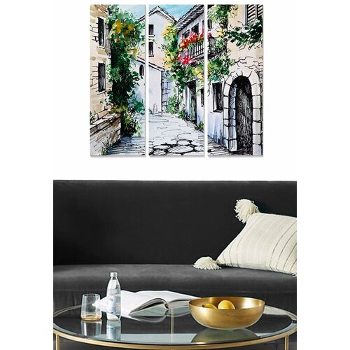 Wallity Set slika MDF189399467, 3 dijela Cene