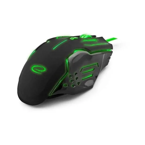  Miš ESPERANZA GAMING APACHE 6D MX403, GREEN, 2400dpi, ergonomic, EGM403G