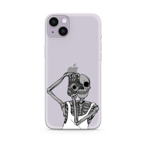 Futrola ultra tanki print clear za iphone 14 plus (6.7) nd0302 ( F105245 ) Slike