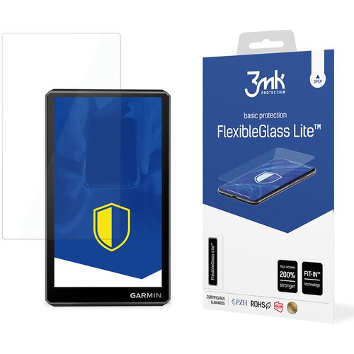 3mk GARMIN ZUMO XT2 FLEXIBLEGLASS LITE KALJENO STEKLO ZA NAVIGACIJO, (21966078) Slike