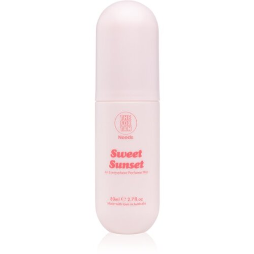 The Fox Tan Everywhere Parfume Mist Sweet Sunset odi&amp;scaron;avljeno pr&amp;scaron;ilo za telo za ženske 80 ml Slike