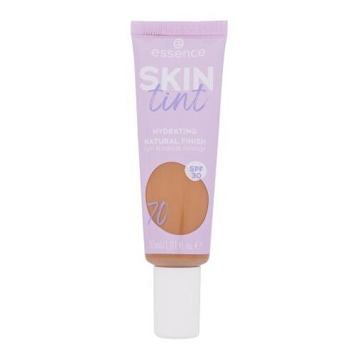 Essence Skin Tint Hydrating Natural Finish SPF30 lahkotna podlaga z učinkom vlaženja 30 ml Odtenek 70 Cene