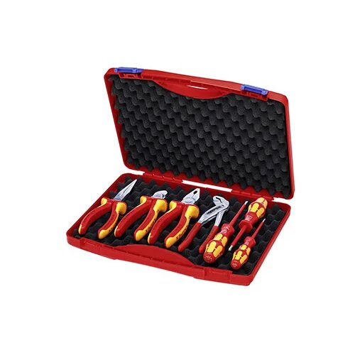 Knipex komplet alata za elektromontažu u koferu 7 kom 00 21 15 Cene