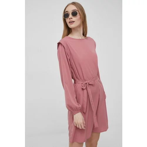 JDY Haljina boja: ružičasta, mini, ravna
