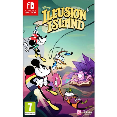 Nintendo Igra za Switch Illusion Island Slike
