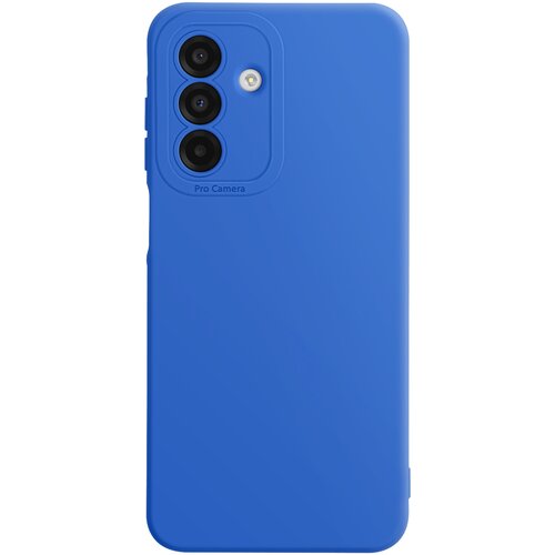 AVIZAR Ohišje za Samsung Galaxy A26 Silicone Smooth Camera Block Protected, Modra, (5000010261) Cene