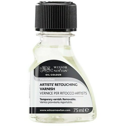 WINSOR &amp;amp; NEWTON Firnis akrilni lak Retusche (75 ml, Sjaj, Prikladno za: Uljne boje) Slike