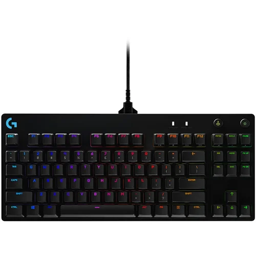 Logitech gaming pro usb qwertz gx blue mechanical kabelgebunden black"