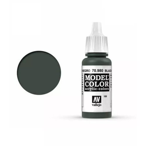 Vallejo Model Color 100 Black Green (980) - 17 ml Cijene