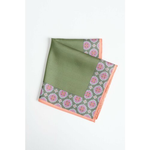 ALTINYILDIZ CLASSICS Men's Green Patterned Handkerchief Slike
