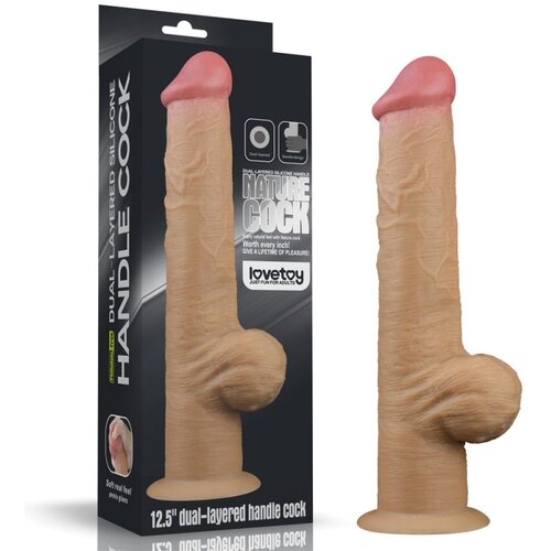 Lovetoy 12.5'' Handle Cock LVTOY00551 / 7079 Cene