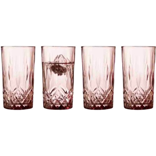  Čaše u setu 4 kom 380 ml Highball Sorrento – Cijene