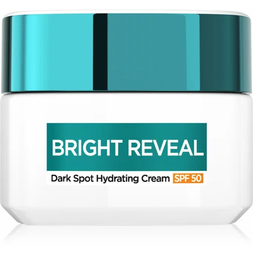 L'Oréal Paris Bright Reveal hidratantna krema protiv pigmentnih mrlja SPF 50 50 ml