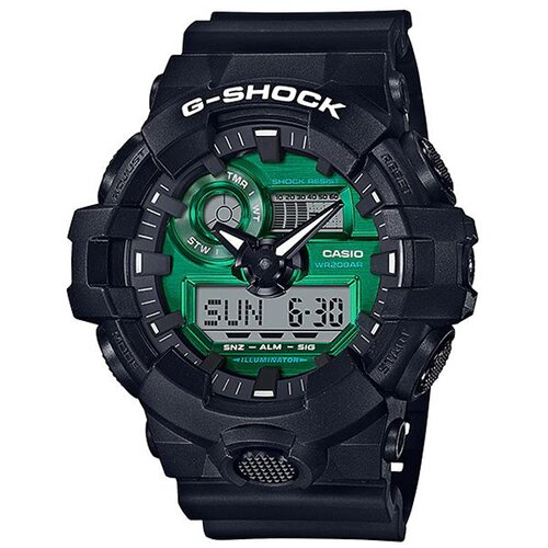 Casio G-SHOCK mu&amp;scaron;ki ručni sat CASIO GA-700MG-1A Slike