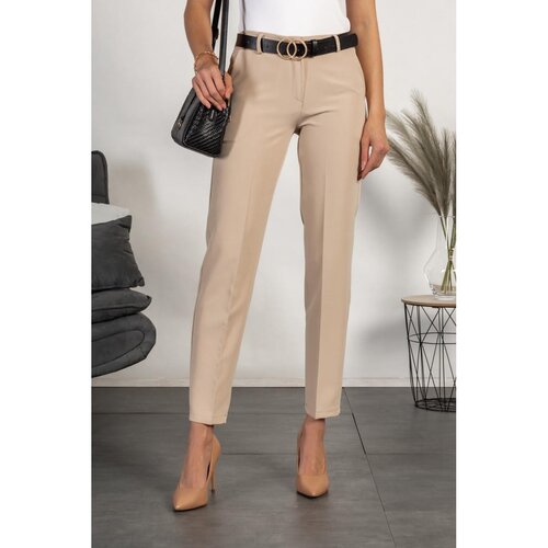 Fenzy Elegantne Duge Hlače Tordina, Krem Cijene