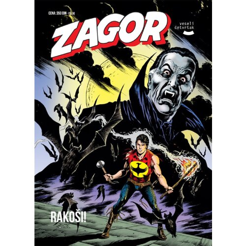Veseli četvrtak Grupa autora - Zagor 207 - Rako&amp;scaron;i Slike
