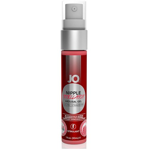 System Jo Gel za bradavičke JO Nipple Titillator jagoda 30ml Cene