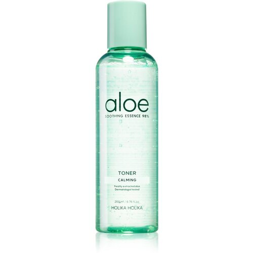Holika Holika Aloe Soothing Essence hidratantni i hranjivi tonik sa učinkom hlađenja 200 ml Slike