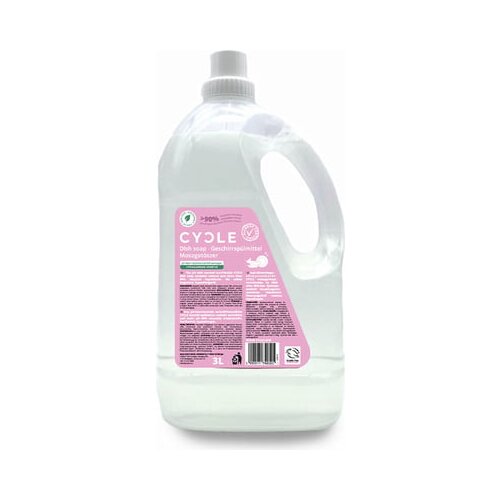 Cycle Tekočina za pomivanje posode, hypoallergen/sensitiv - 3 l Cene