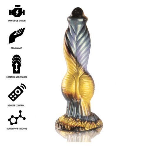 Epic PHOENIX DILDO THE RESURGENCE OF PLEASURE REMOTE CONTROL Cene
