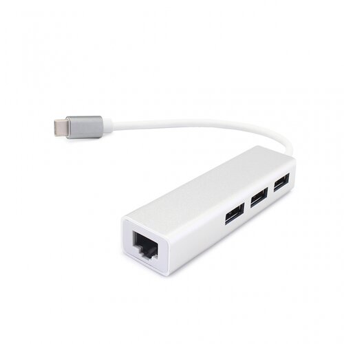  Adapter Tip C na RJ45 10/100bps, Sivi Cene