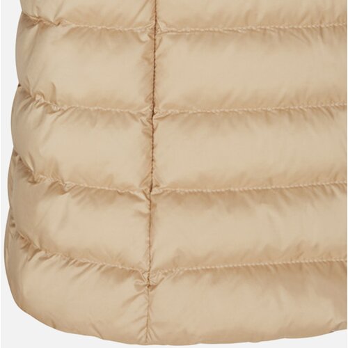 Geox Beige women&amp;#039;s down vest Jaysen - Women&amp;#039;s Slike