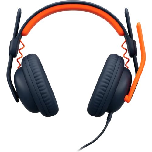 Logitech zone learn - over ear wired headset - classic blue - usb-c ( 981-001383 ) Cene