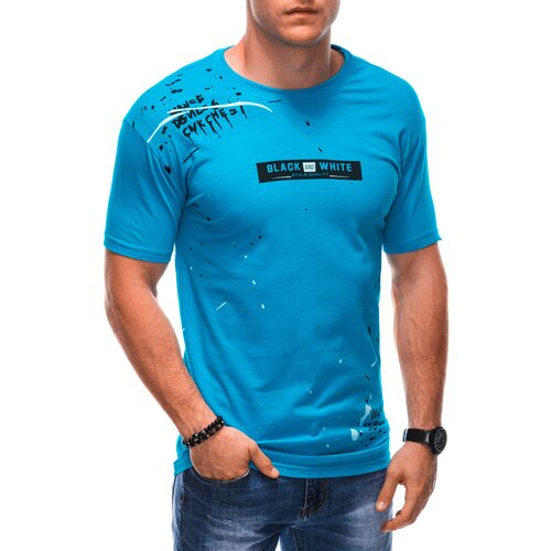 Edoti Men&amp;#039;s printed t-shirt Slike