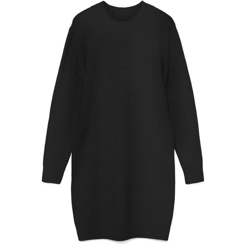 Vero Moda Pletena haljina &amp;#039;VMBOOM&amp;#039; crna Slike