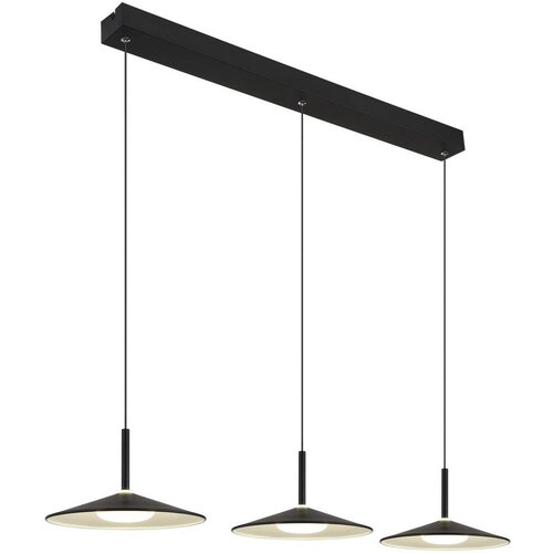 Globo Viseća LED svjetiljka Lampone (24 W, D x Š x V: 95 x 25 x 150 cm, Crna) Cijene