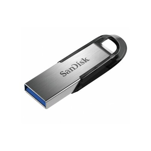 Sandisk ultra flair (SDCZ73-032G-G46) usb flash 3.0 32GB srebrno crni Slike