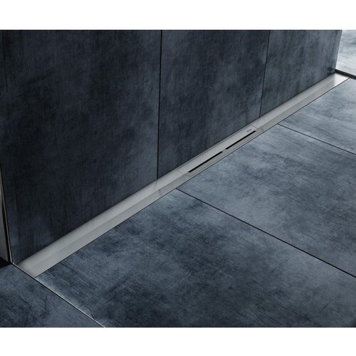 Tece 670900 Drainprofile 90 cm tu&amp;scaron; kanaleta iz nerjavnega jekla Slike