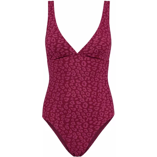 Shiwi Jednodijelni kupaći kostim 'AMY' purpurna / crvena ljubičasta