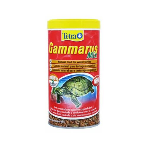 Tetra hrana za vodene kornjače Gammarus Mix (250 ml) Slike