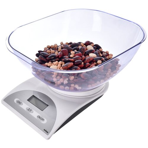 Orion Elektronska kuhinjska tehtnica s skledo 5 kg, (5000037377) Cene