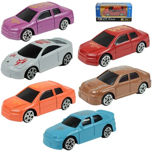 Magic Toys QHT Car Collection: Metalni set trkaćih automobila u različitim varijantama 1db 1/64 Cijene