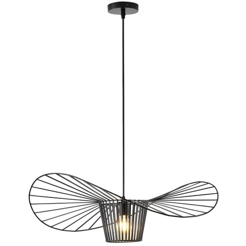  Visilica na sajli OGGI 1xE27/40W/230V crna Slike